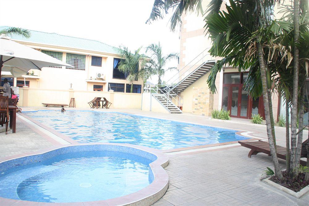 Regency Park Hotel Dar es Salaam Exterior foto